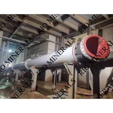 Pipa baja berlapis karet tahan aus berkinerja tinggi